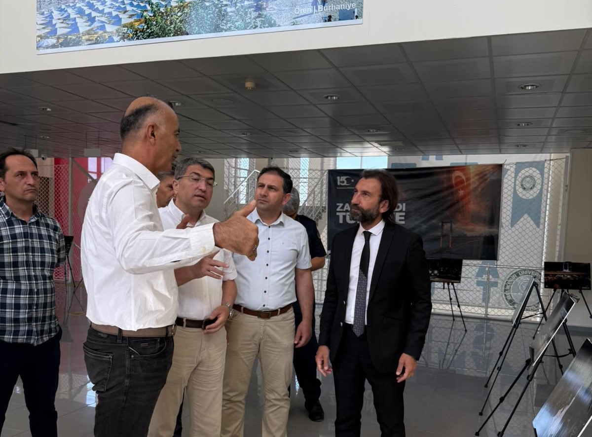 BAÜN BUBFA’DA 15 Temmuz Sergisi ve Anma Programı Düzenlendi 4