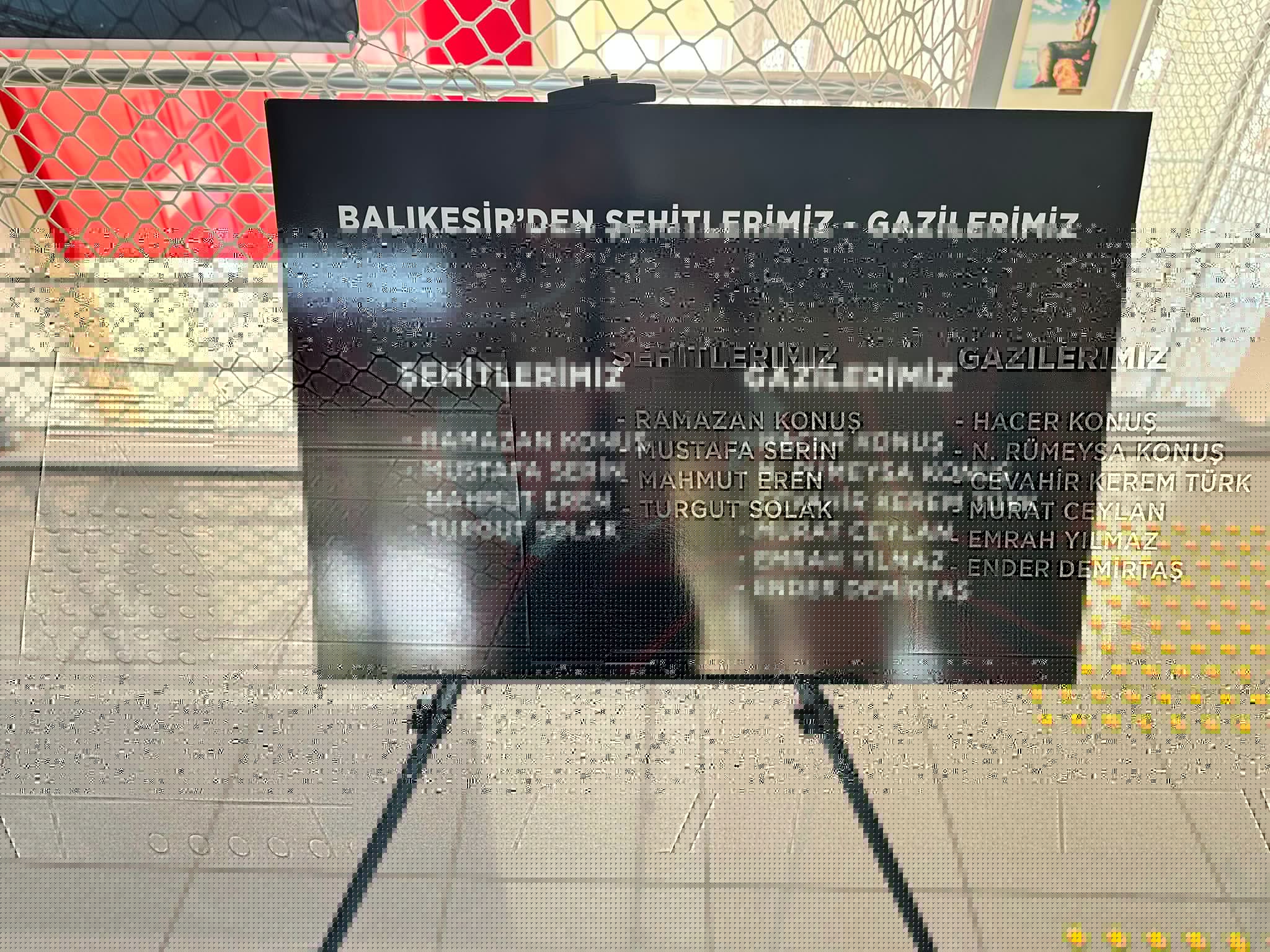 BAÜN BUBFA’DA 15 Temmuz Sergisi ve Anma Programı Düzenlendi 2