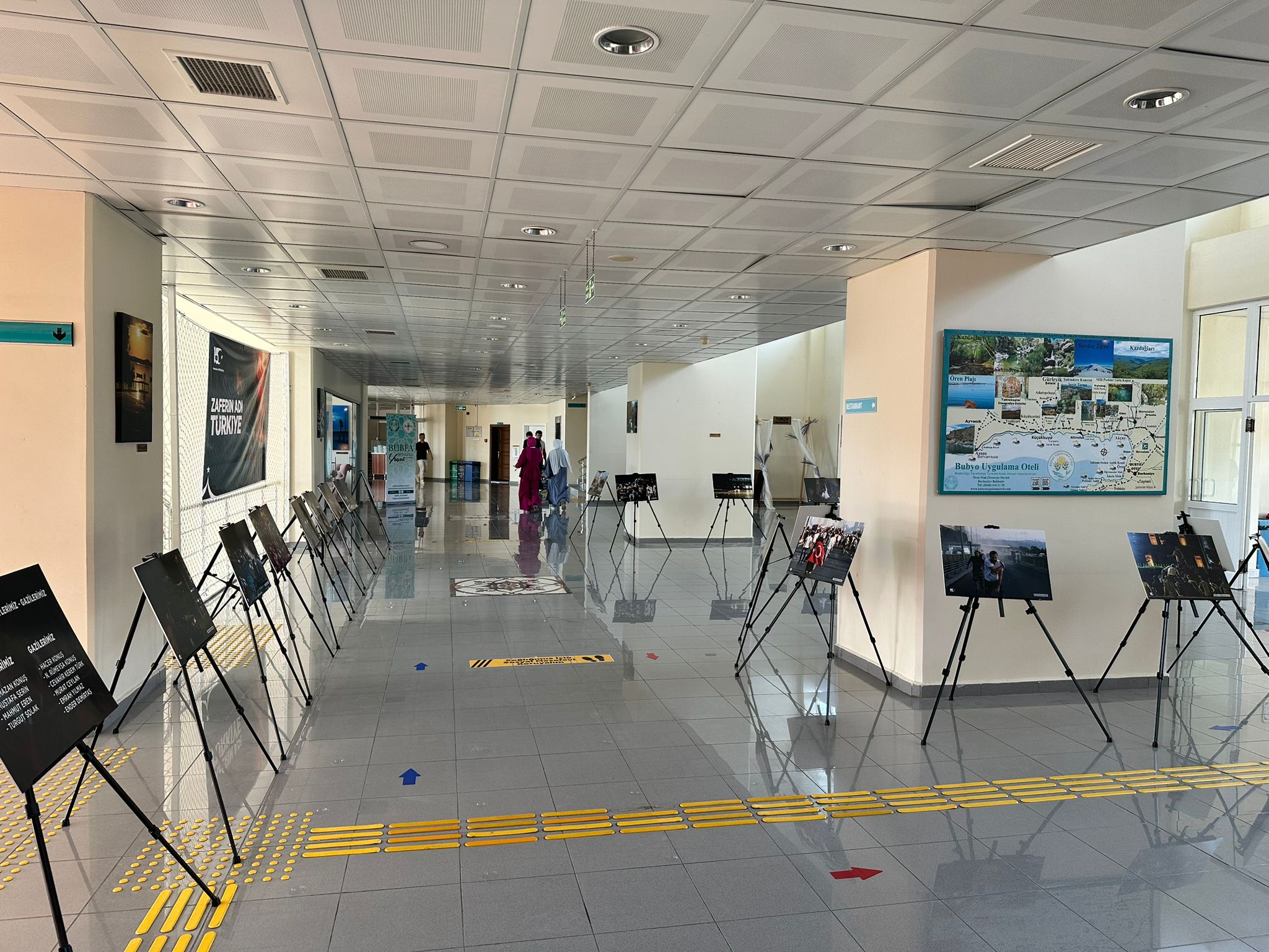 BAÜN BUBFA’DA 15 Temmuz Sergisi ve Anma Programı Düzenlendi 3