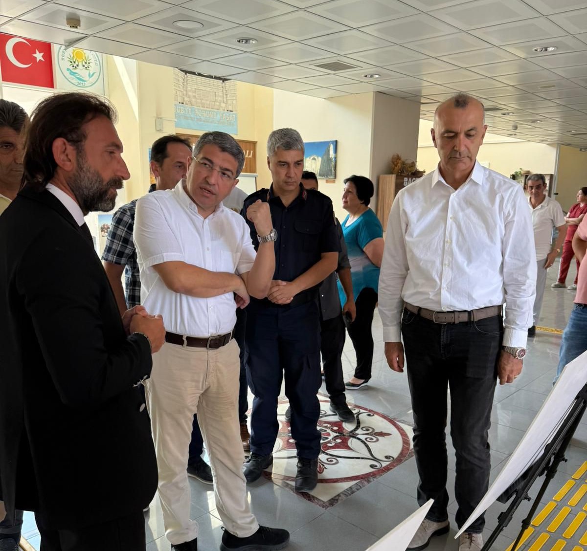 BAÜN BUBFA’DA 15 Temmuz Sergisi ve Anma Programı Düzenlendi 7