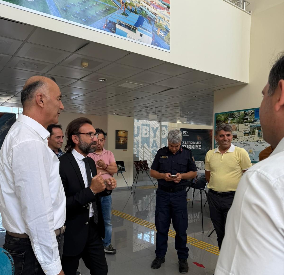 BAÜN BUBFA’DA 15 Temmuz Sergisi ve Anma Programı Düzenlendi 8