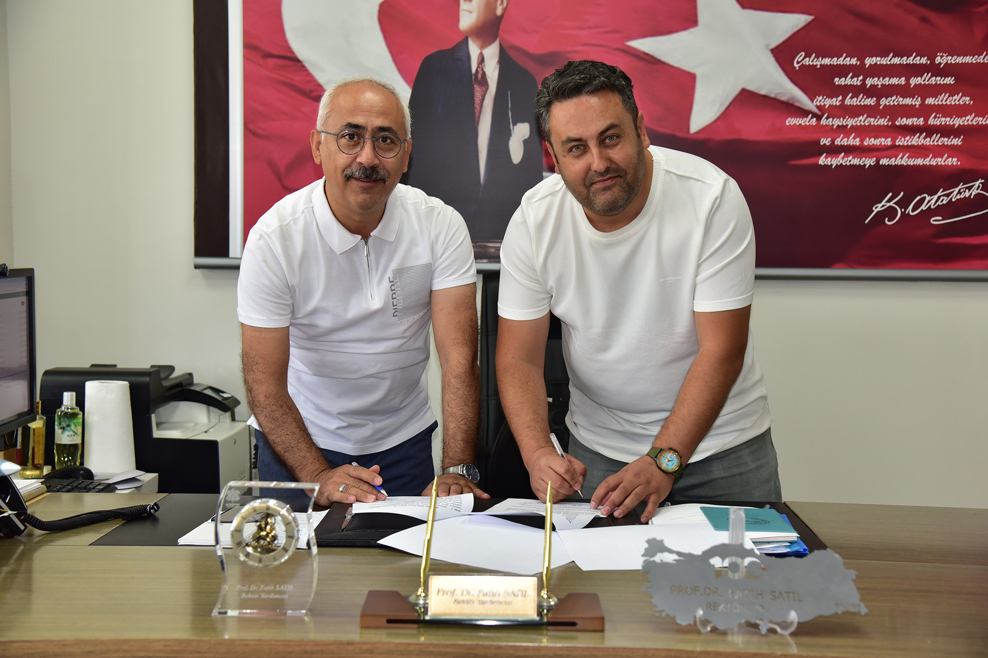 Şehriyle Bütünleşen Üniversite: BAÜN'den Örnek Bir İş Birliği Daha 2