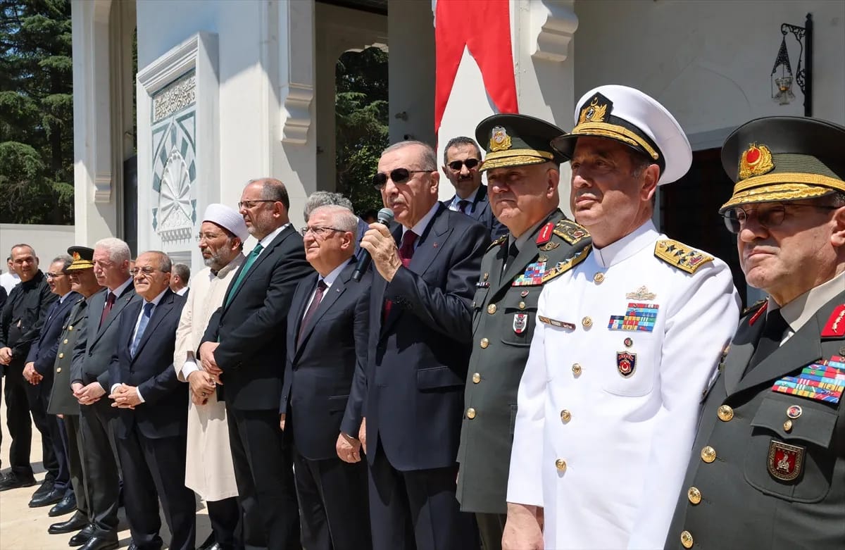 Üniversitemiz Rektörü Prof Dr Yücel Oğurlu Balıkesir'de Balıkesir Kara Astsubay Meslek Yüksek Okulu Camii Açılışına Katıldı 2