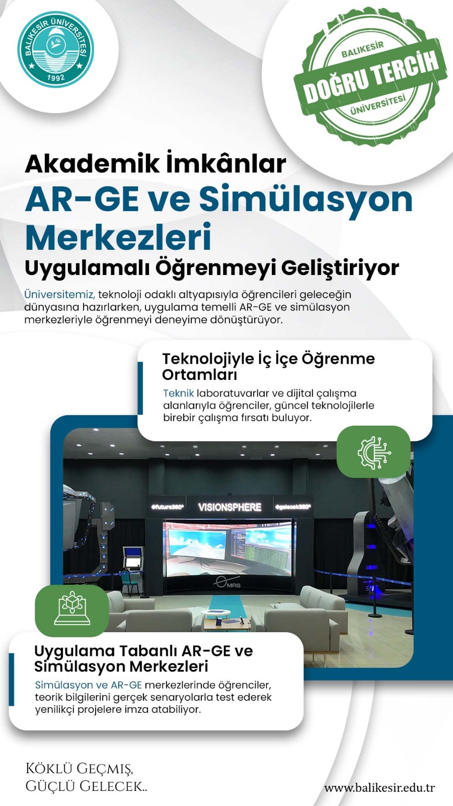 Tercih Döneminde: Köklü Geçmiş, Güçlü Gelecek Sizi Bekliyor! 1