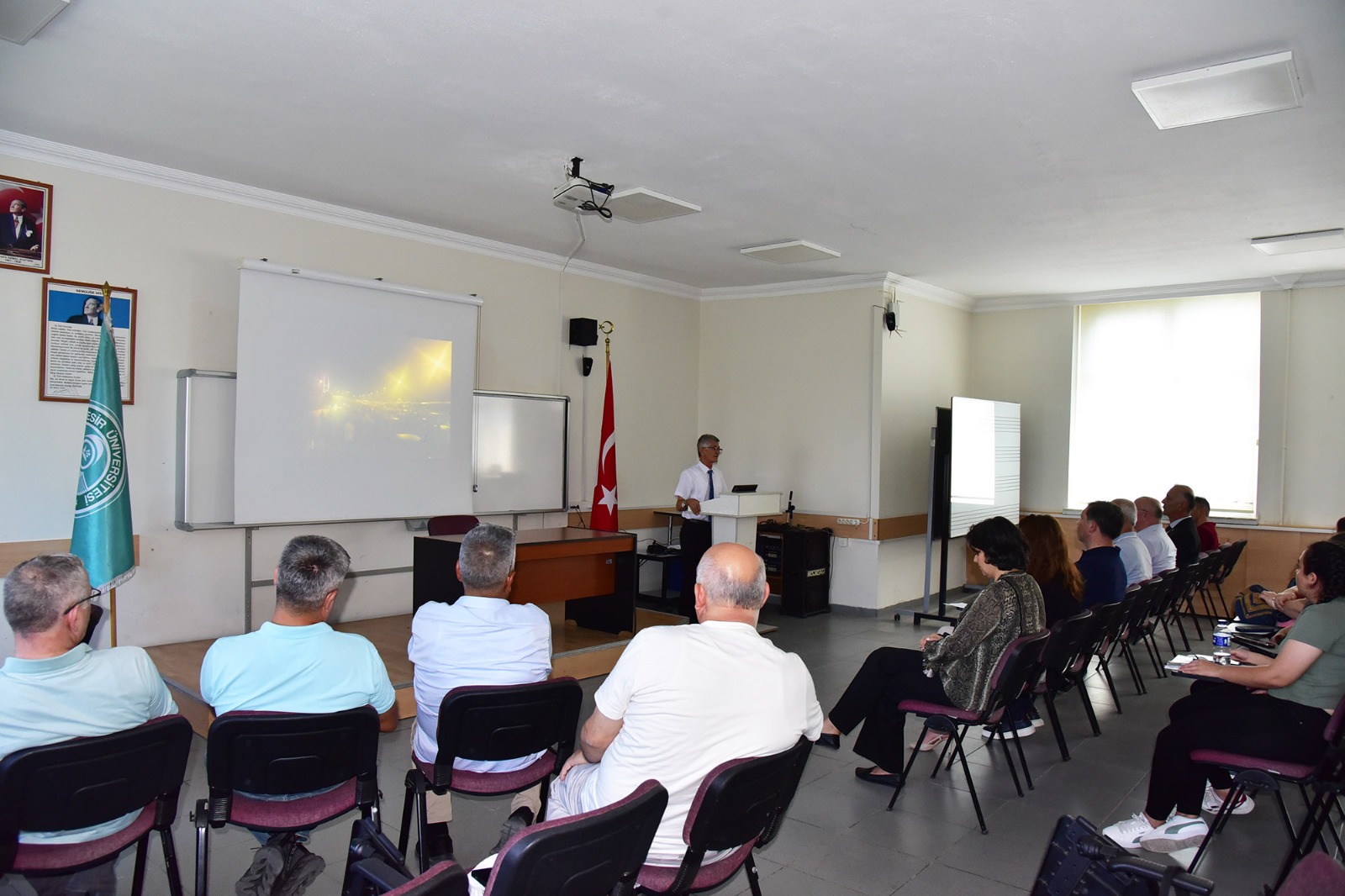 Balıkesir Üniversitesinde 15 Temmuz ve Toplumsal Hafıza Söyleşisi Düzenlendi