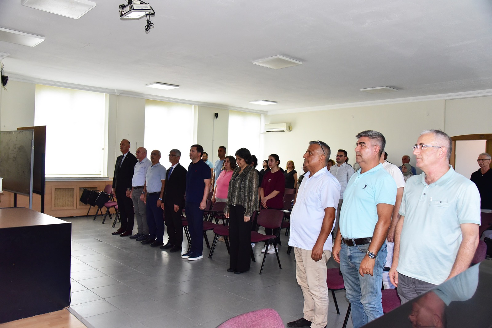 Balıkesir Üniversitesinde 15 Temmuz ve Toplumsal Hafıza Söyleşisi Düzenlendi 3