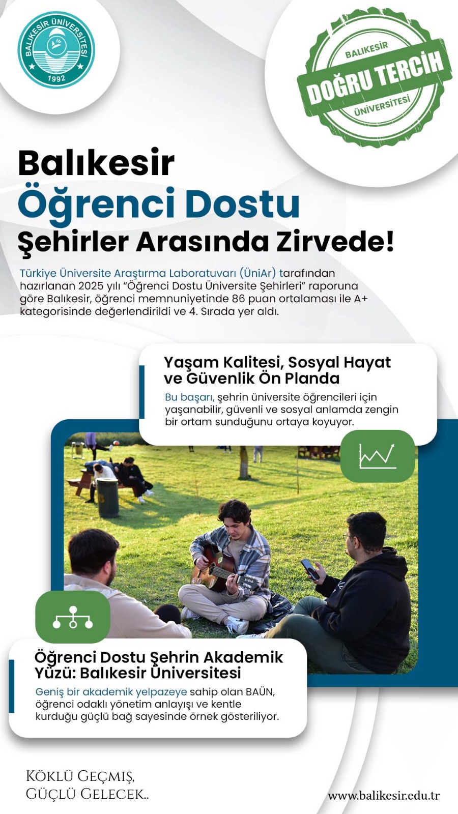 Tercih Döneminde: Köklü Geçmiş, Güçlü Gelecek Sizi Bekliyor! 4