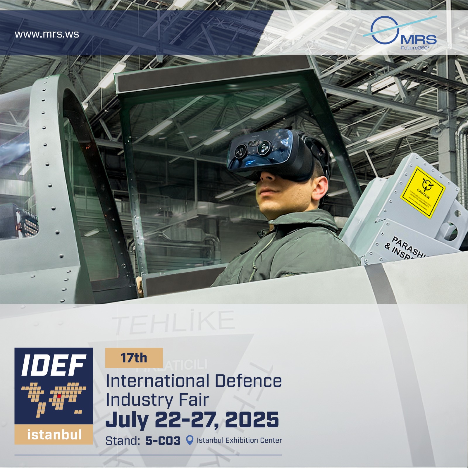 IDEF 2025’teyiz! 2