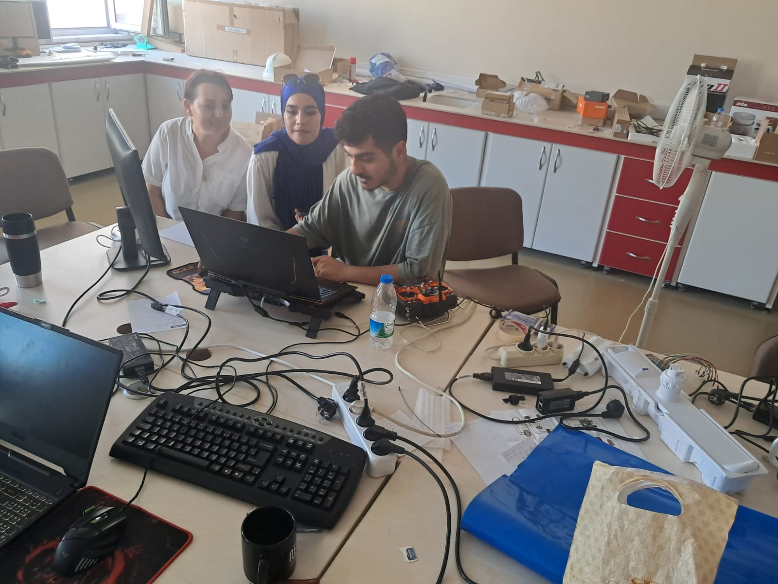 Bölümümüz Özbek Akademisyenleri Ağırlıyor 2