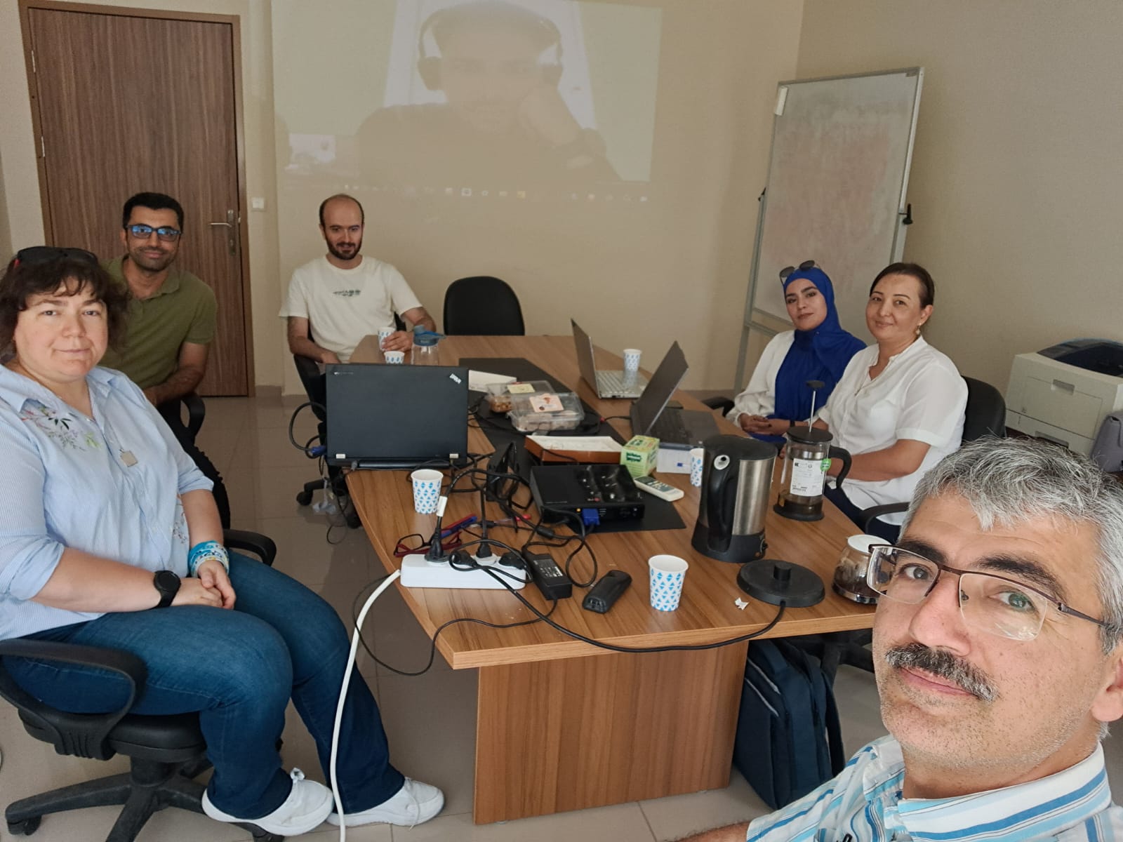 Bölümümüz Özbek Akademisyenleri Ağırlıyor 3
