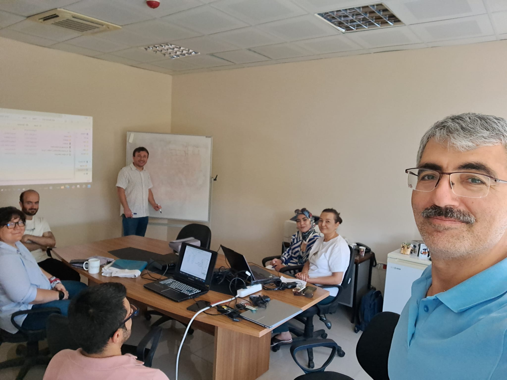 Bölümümüz Özbek Akademisyenleri Ağırlıyor 1