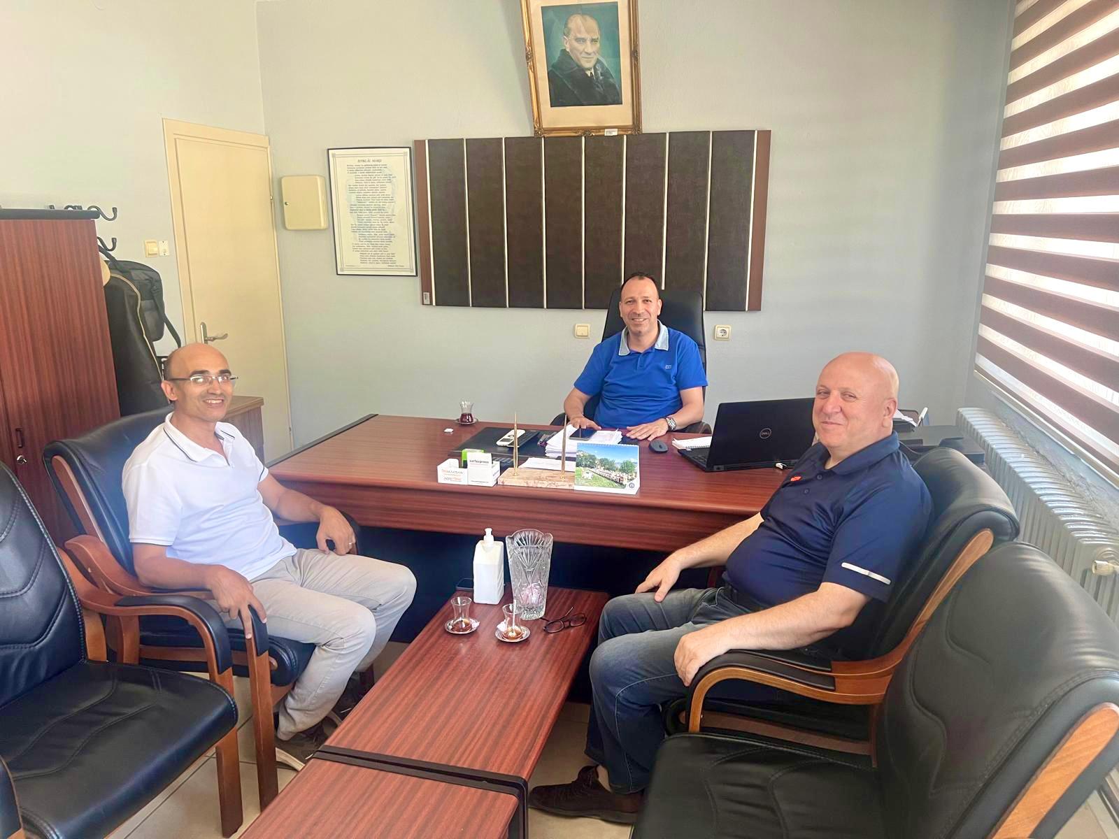 Altınoluk MYO’dan KAP ve Akreditasyon Süreçleri Kapsamında Kurum Ziyaretleri 2