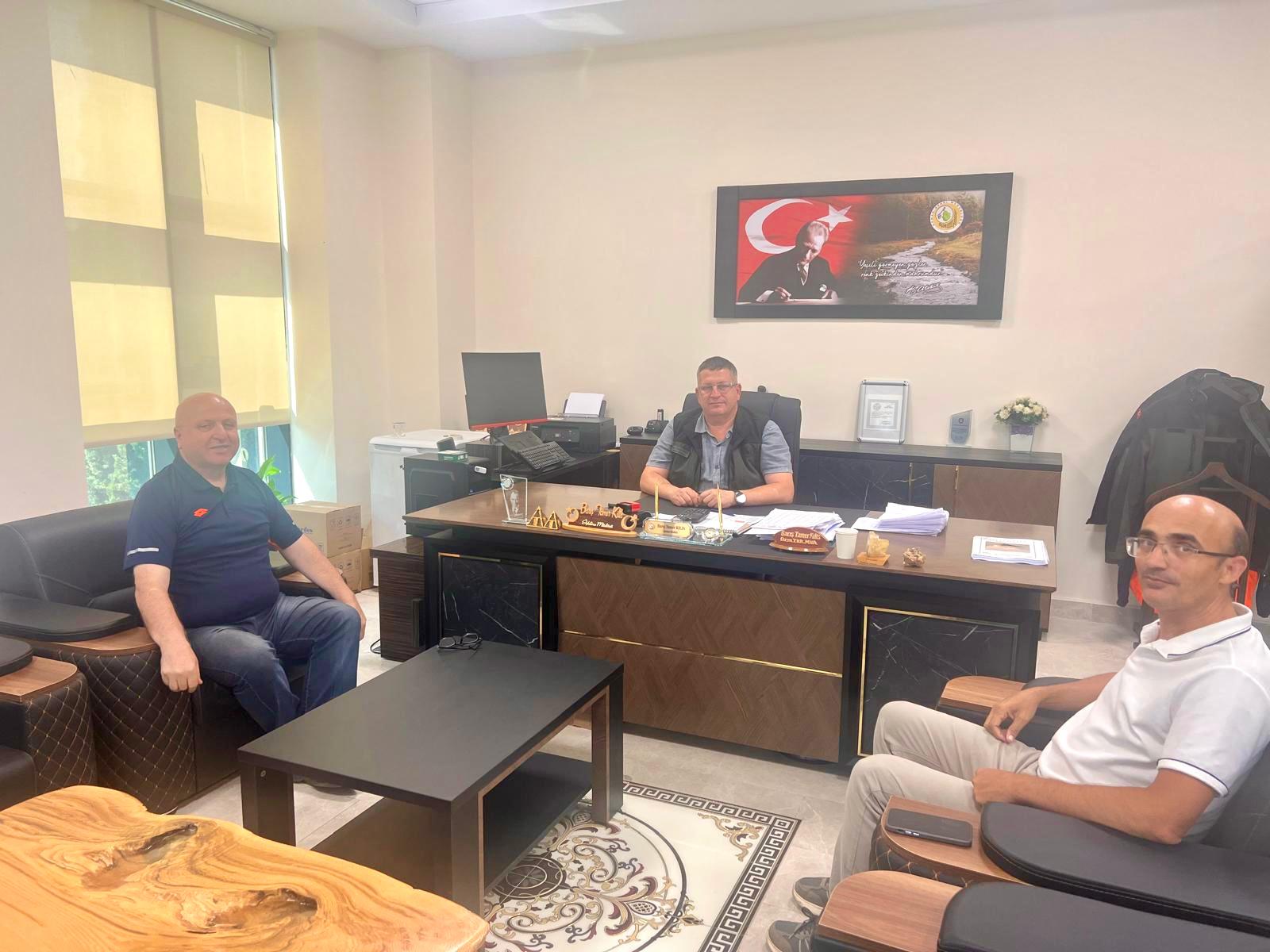 Altınoluk MYO’dan KAP ve Akreditasyon Süreçleri Kapsamında Kurum Ziyaretleri 3
