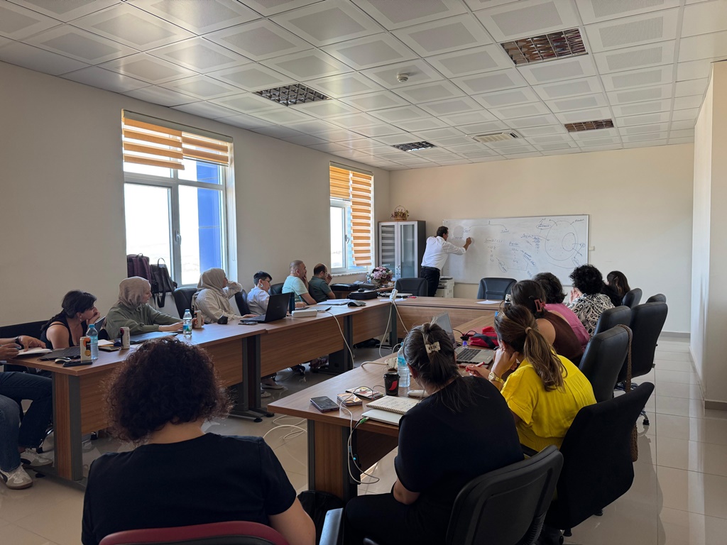 Fakültemizde Uygulamalı Temel Biyoistatistik Eğitimi gerçekleştirildi. 1