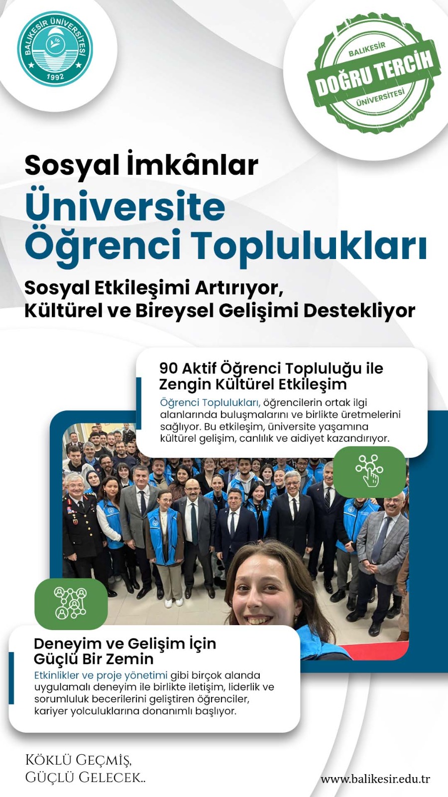 Tercih Döneminde: Köklü Geçmiş, Güçlü Gelecek Sizi Bekliyor! 8