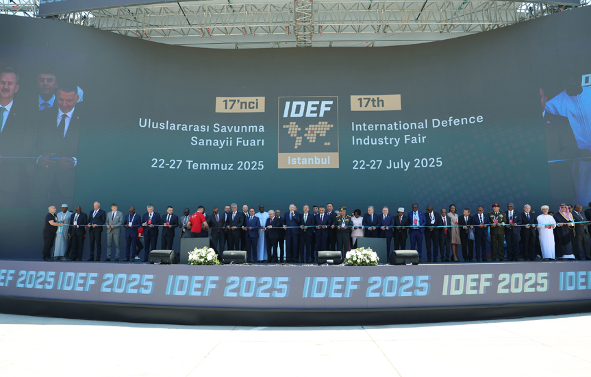 Balıkesir Üniversitesi Dünyanın En Prestijli Savunma Sanayi Fuarlarından Biri Olan IDEF 2025’te Temsil Ediliyor 8