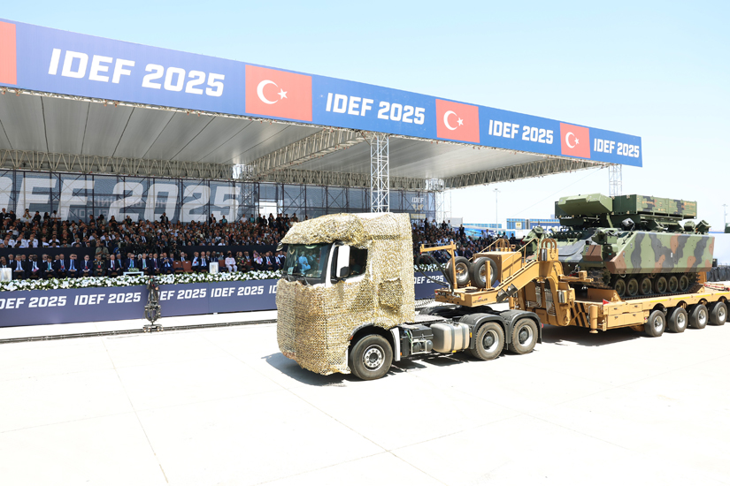 Balıkesir Üniversitesi Dünyanın En Prestijli Savunma Sanayi Fuarlarından Biri Olan IDEF 2025’te Temsil Ediliyor 7