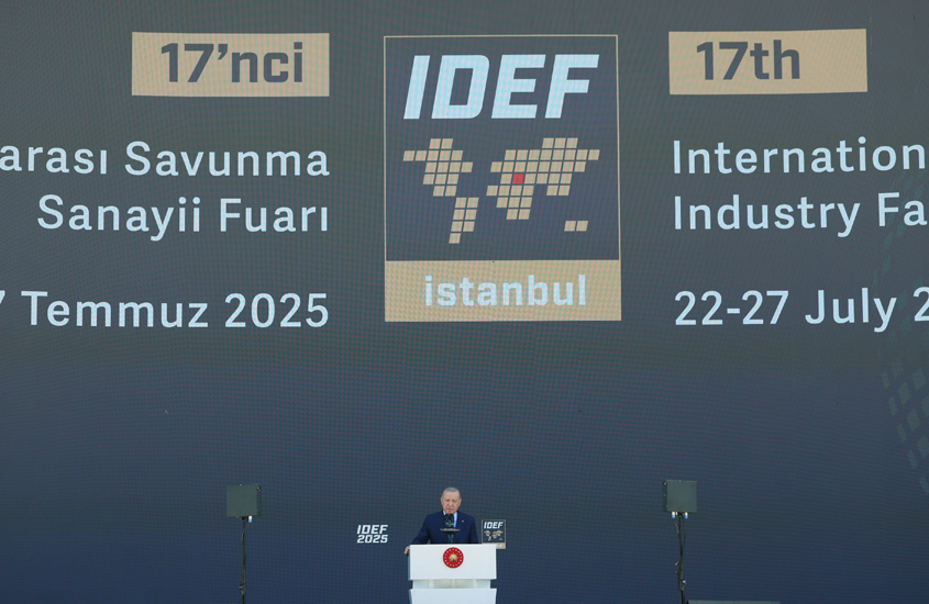 Balıkesir Üniversitesi Dünyanın En Prestijli Savunma Sanayi Fuarlarından Biri Olan IDEF 2025’te Temsil Ediliyor 5