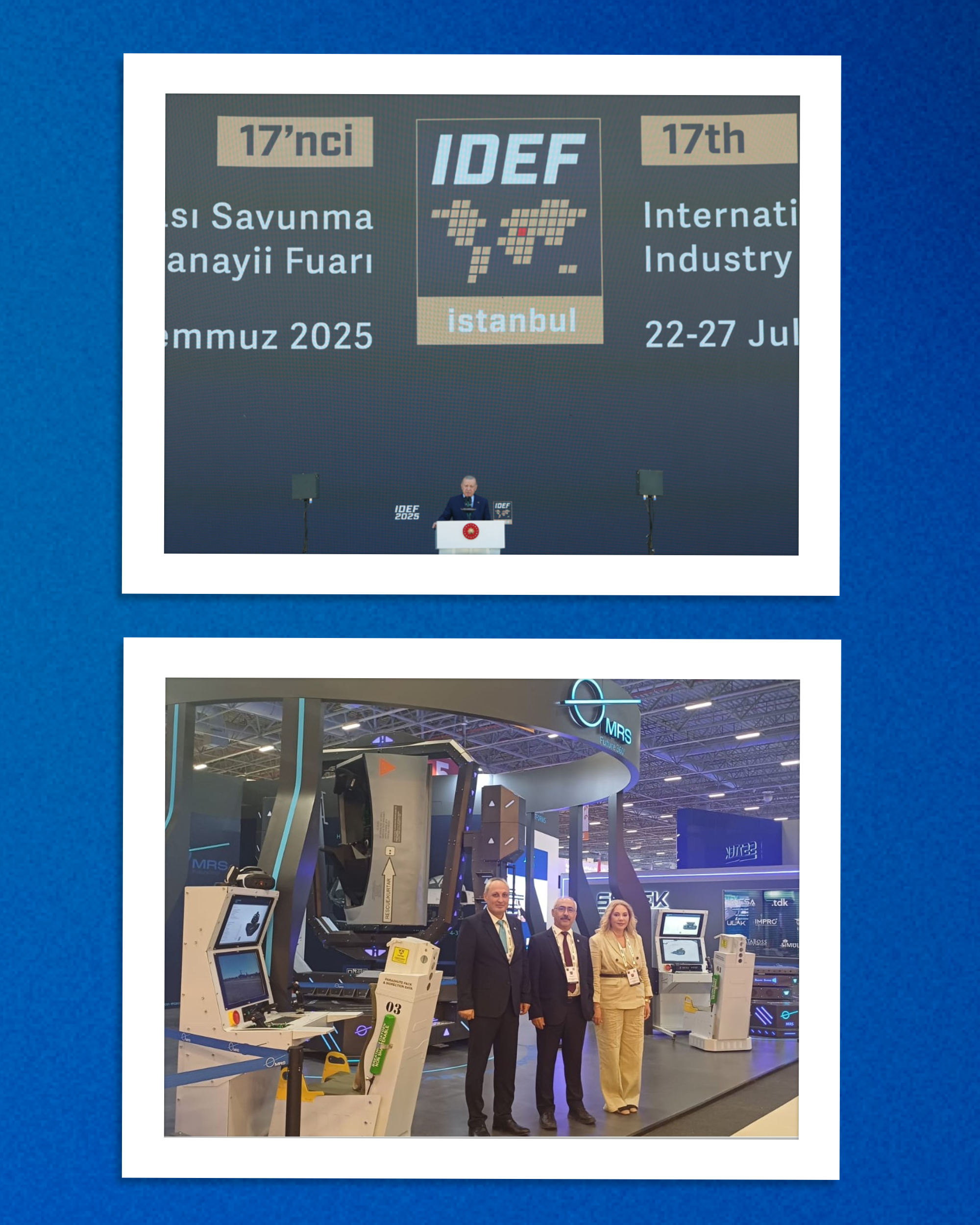 IDEF 2025’te BAÜN İmzası: Savunma Sanayinde Üniversite-Sanayi İş Birliği 3