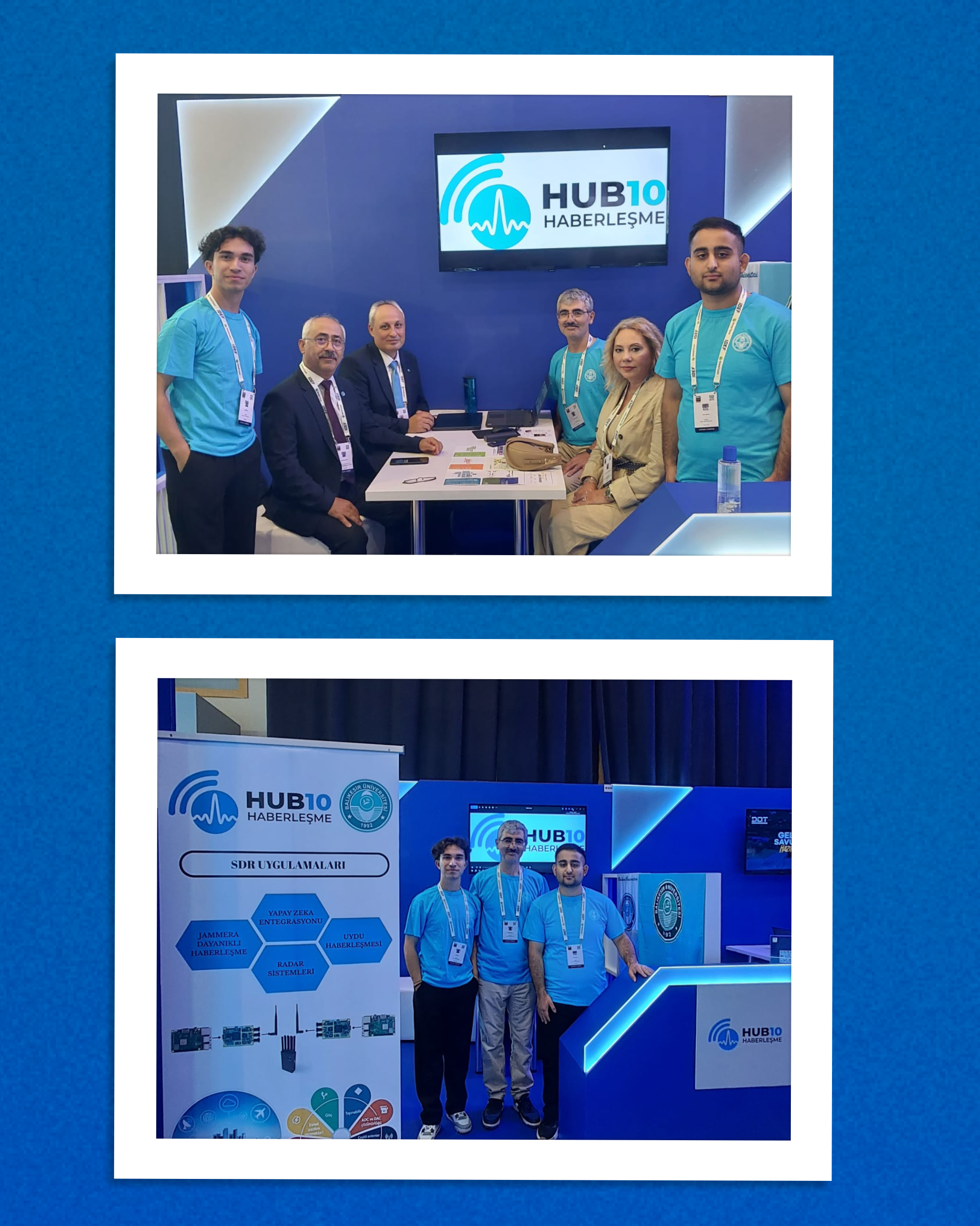 BAÜN TTO’dan HUB10 Ekibine IDEF 2025’te Destek Ziyareti 2
