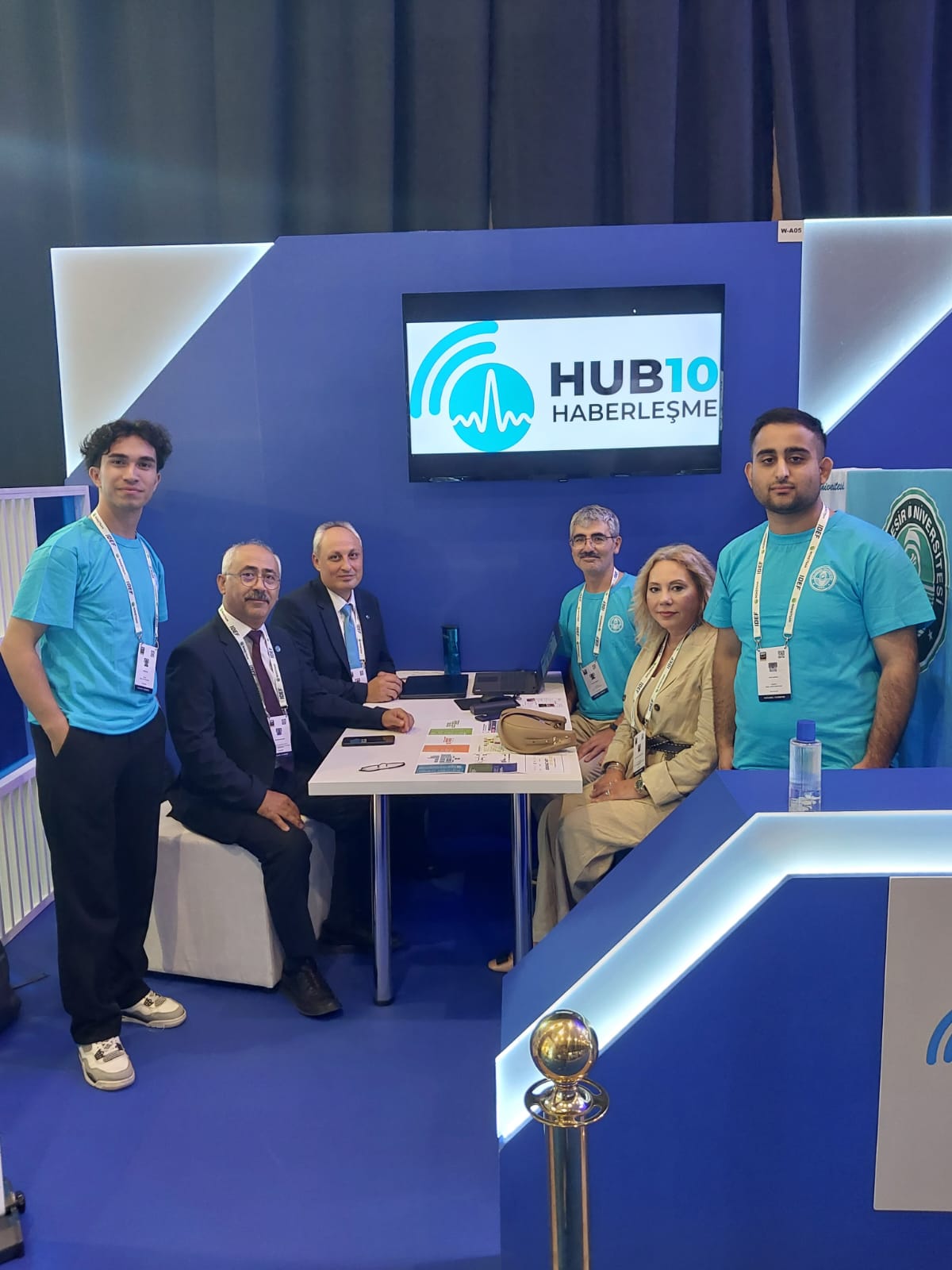 Balıkesir Üniversitesi Misya Havacılık ve Uzay Teknolojileri Topluluğu, Savunma Sanayiinin Kalbi IDEF 2025’te 1