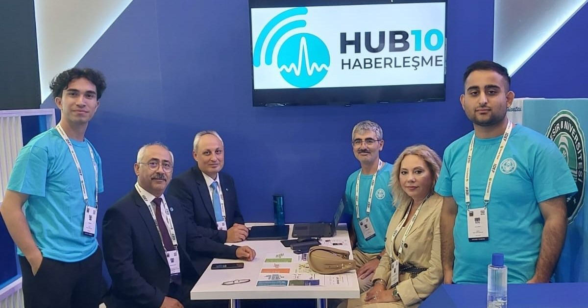 Balıkesir MYO Müdürü Doç. Dr. Fatmagül Tolun Savunma Sanayii Fuarı IDEF 2025'e Katıldı 4