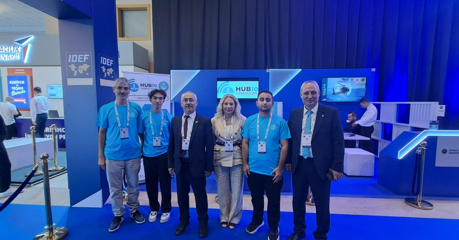 Balıkesir MYO Müdürü Doç. Dr. Fatmagül Tolun Savunma Sanayii Fuarı IDEF 2025'e Katıldı 5