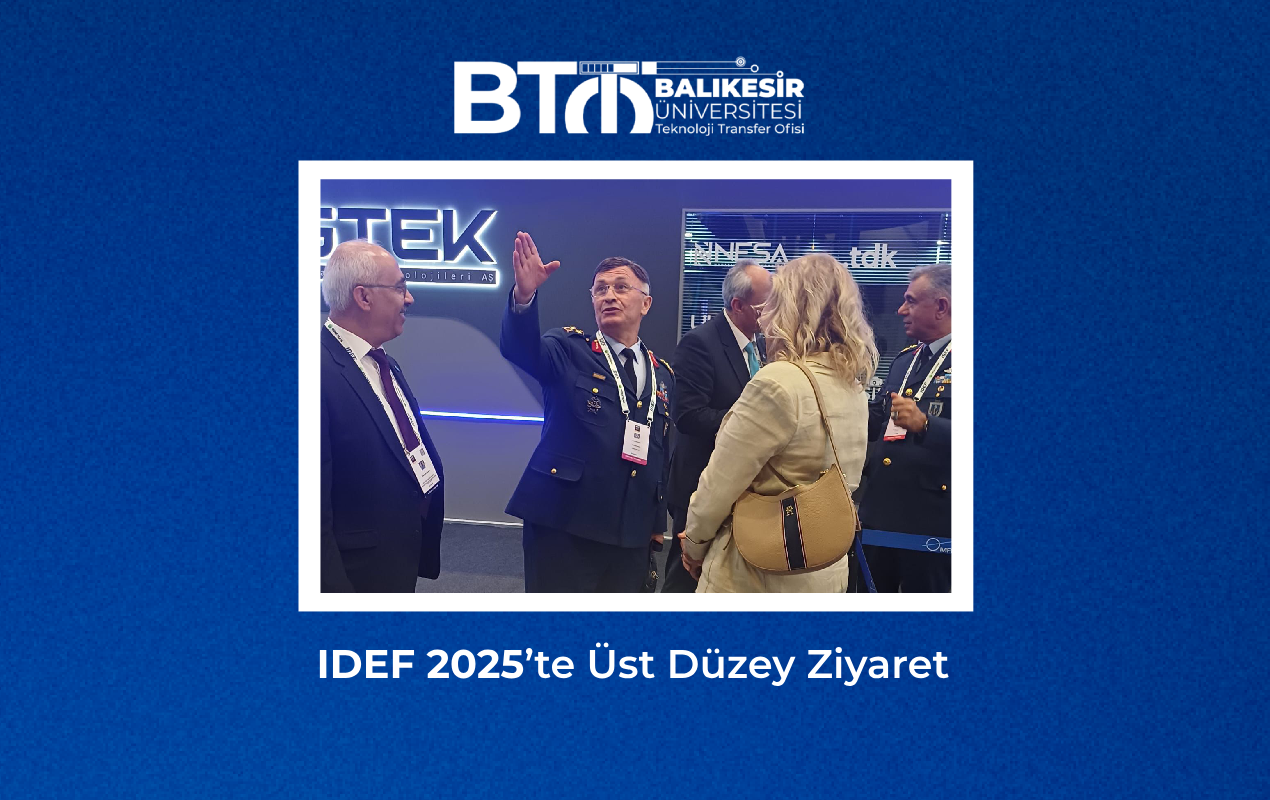 IDEF 2025’te Üst Düzey Ziyaret