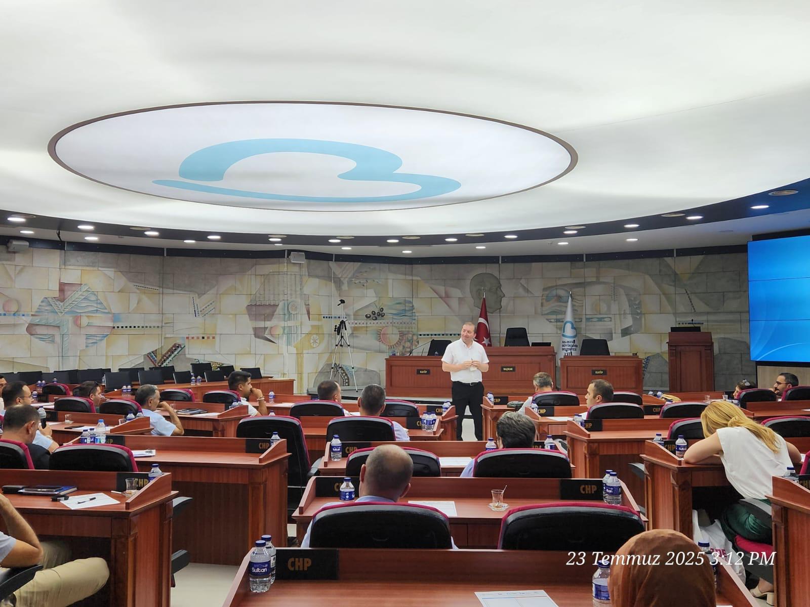 Akıllı Şehir Uygulamaları Eğitiminde Üniversitemizi Temsil Ettik 2