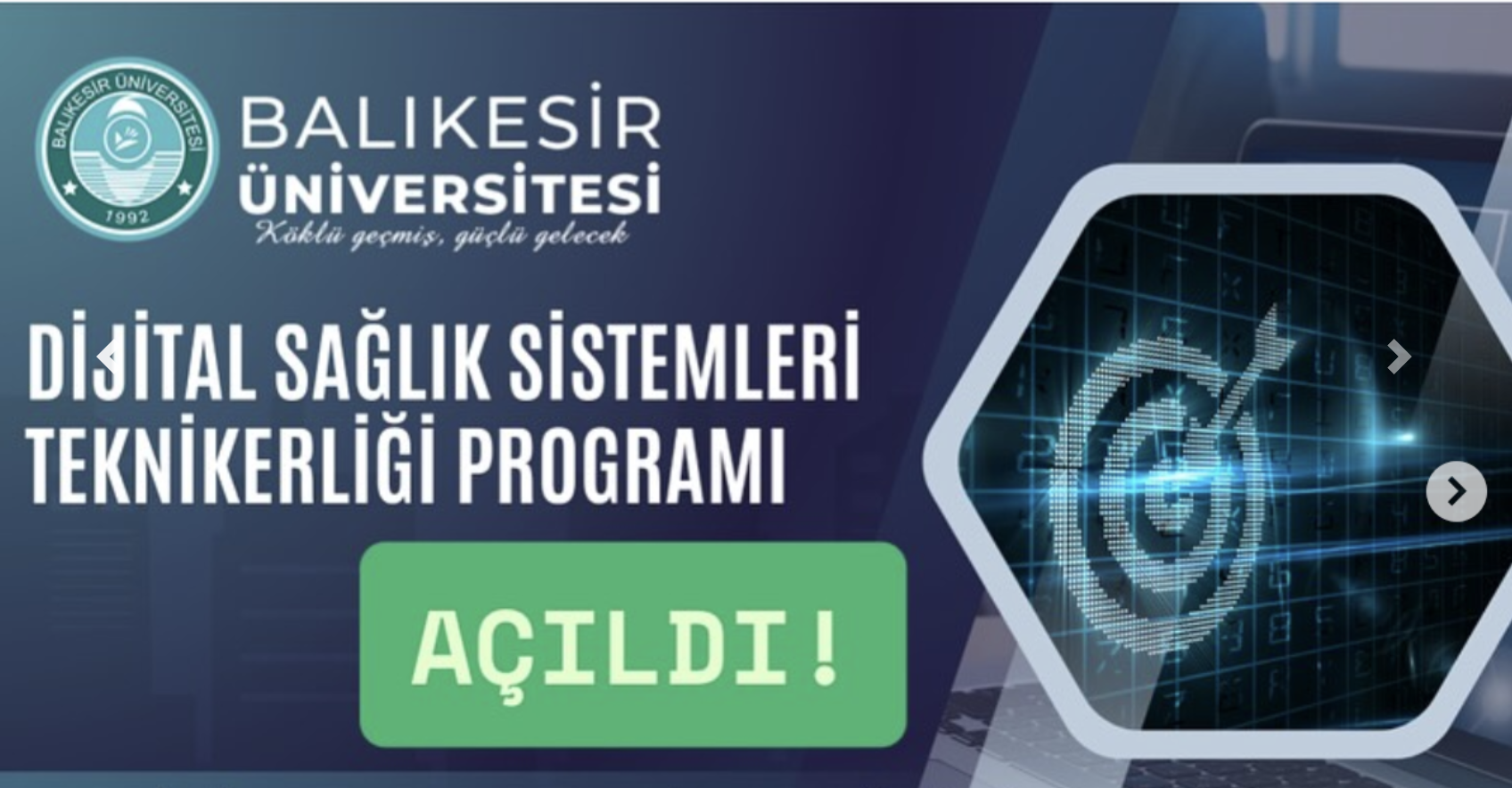Dijital Sağlık Sistemleri Teknikerliği Programı Açıldı