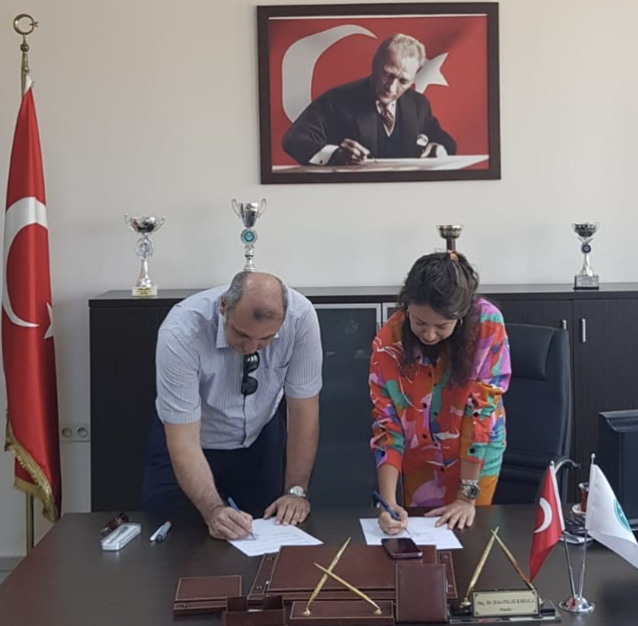 İvrindi SHMYO ve İvrindi Gençlik ve Spor Müdürlüğü Arasında Eğitimde İş Briliği Protokolü İmzalandı