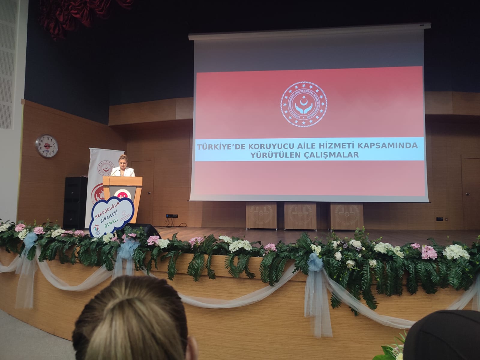 Merkez Müdürümüz Dr. Öğr. Üyesi Fatma Pelitoğlu, "Gönül Elçileri ile Koruyucu Aile Farkındalık Toplantısı"na Katıldı 3