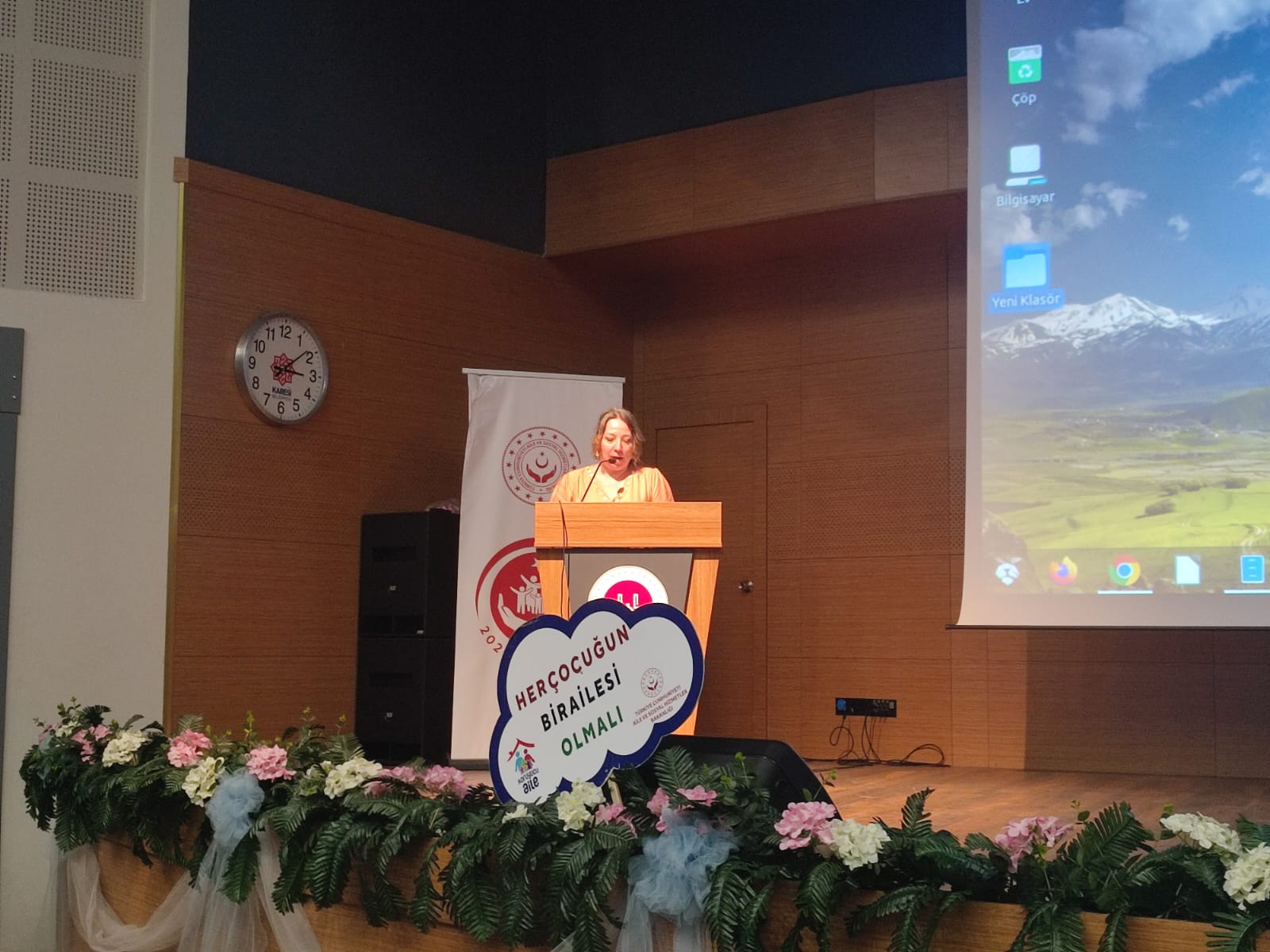 Merkez Müdürümüz Dr. Öğr. Üyesi Fatma Pelitoğlu, "Gönül Elçileri ile Koruyucu Aile Farkındalık Toplantısı"na Katıldı 5