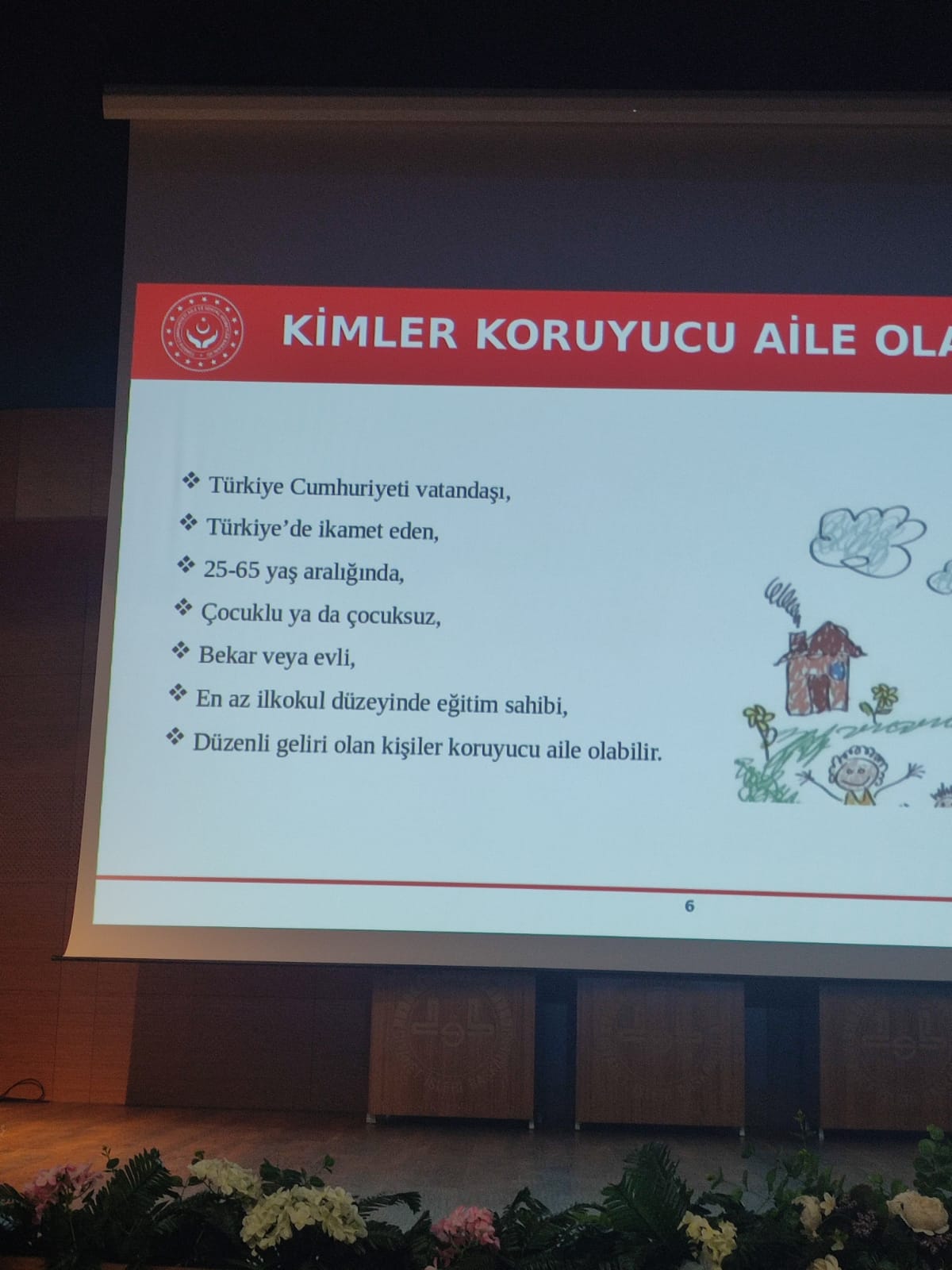 Merkez Müdürümüz Dr. Öğr. Üyesi Fatma Pelitoğlu, "Gönül Elçileri ile Koruyucu Aile Farkındalık Toplantısı"na Katıldı 6
