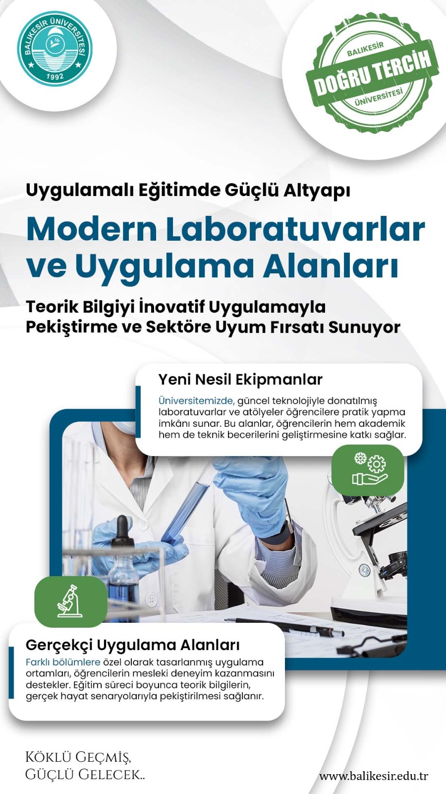 Tercih Döneminde: Köklü Geçmiş, Güçlü Gelecek Sizi Bekliyor! 17