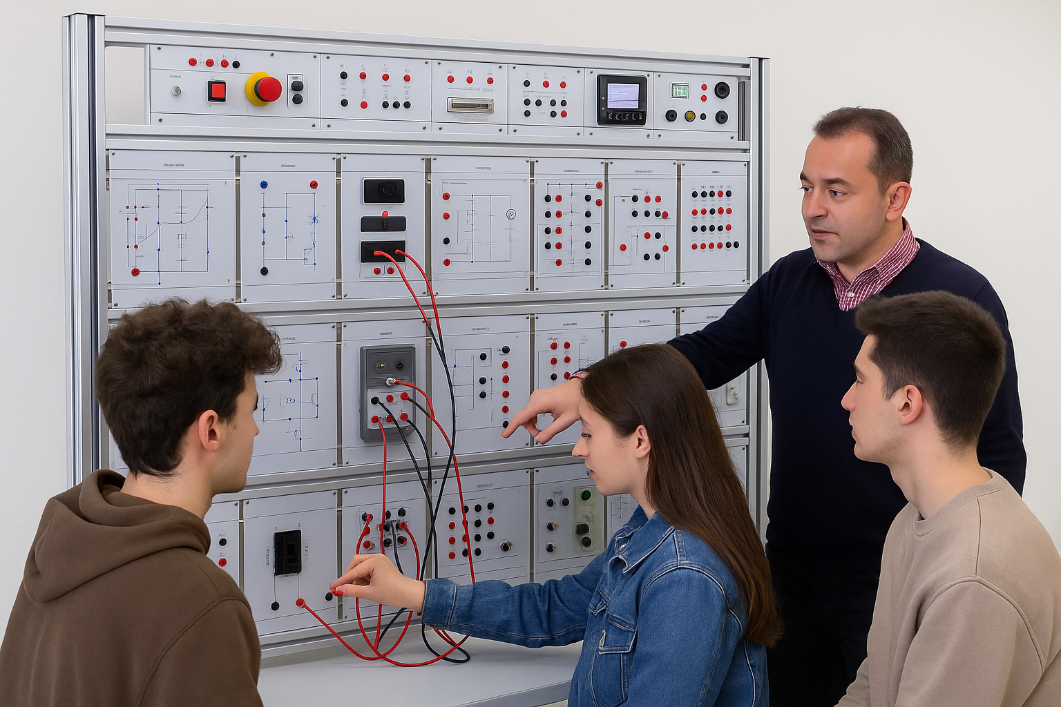 Elektrik Eğitimi Laboratuvarı Çalışması.png