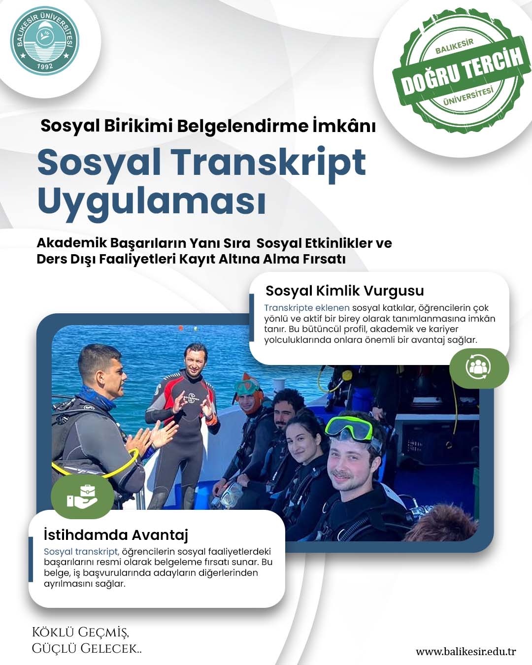 Tercih Döneminde: Köklü Geçmiş, Güçlü Gelecek Sizi Bekliyor! 23