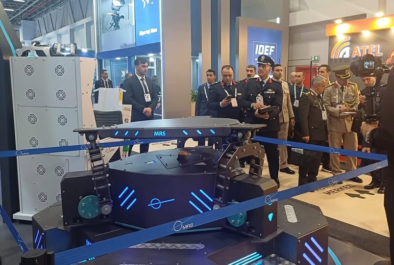 BAÜN TTO ve MRS Havacılık Ortaklığındaki Yerli Simülatörlere, IDEF 2025’te Büyük İlgi 6