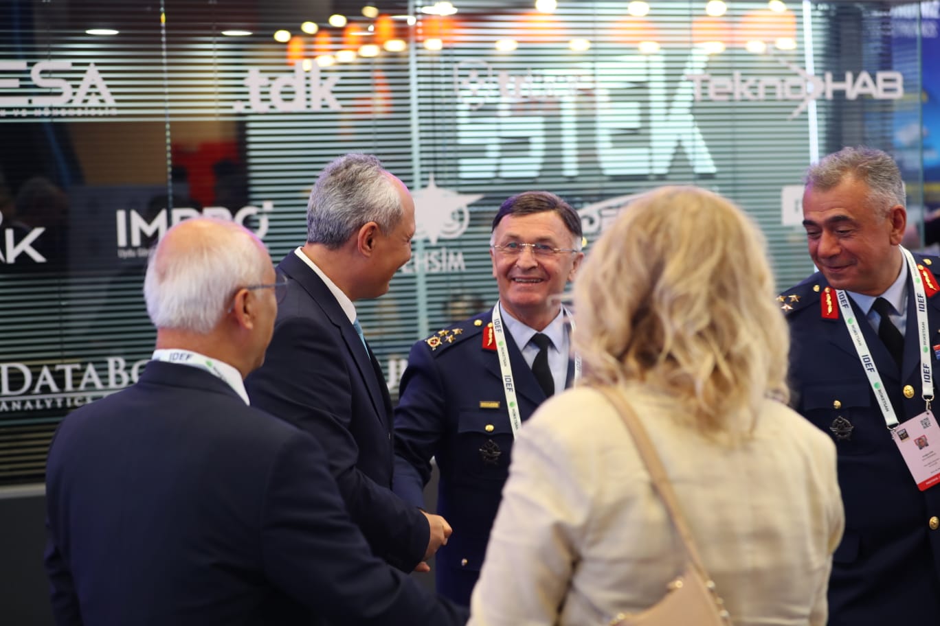 BAÜN TTO ve MRS Havacılık Ortaklığındaki Yerli Simülatörlere, IDEF 2025’te Büyük İlgi 2