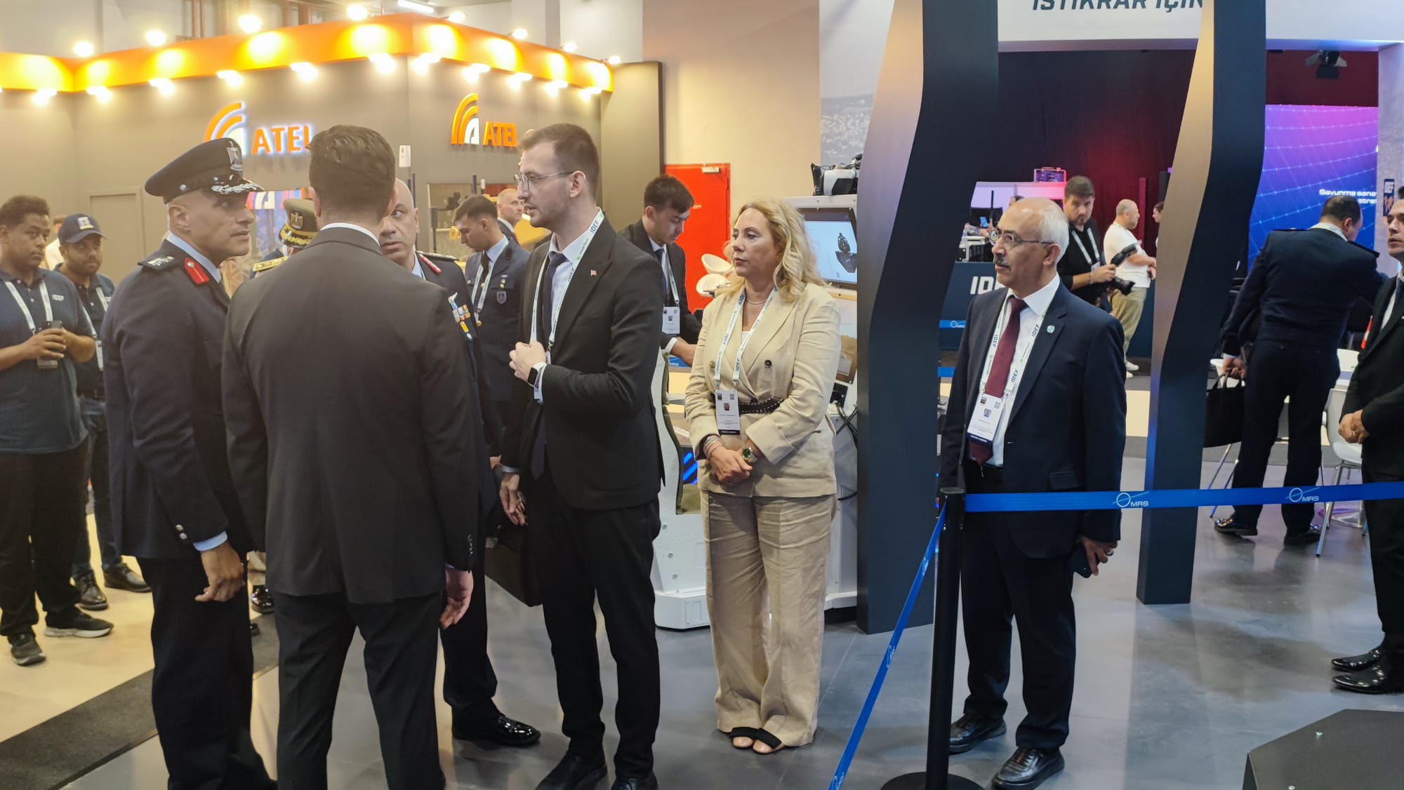BAÜN TTO ve MRS Havacılık Ortaklığındaki Yerli Simülatörlere, IDEF 2025’te Büyük İlgi 5
