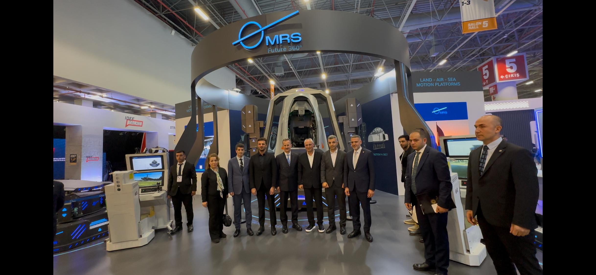 BAÜN TTO ve MRS Havacılık Ortaklığındaki Yerli Simülatörlere, IDEF 2025’te Büyük İlgi 7