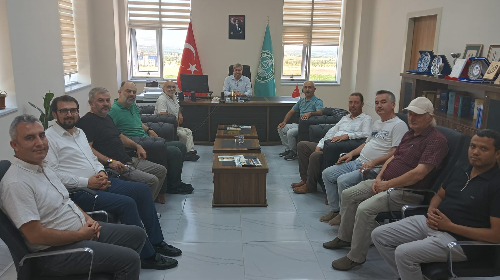 Hayırsever İş İnsanları İle Kahvaltı Programı