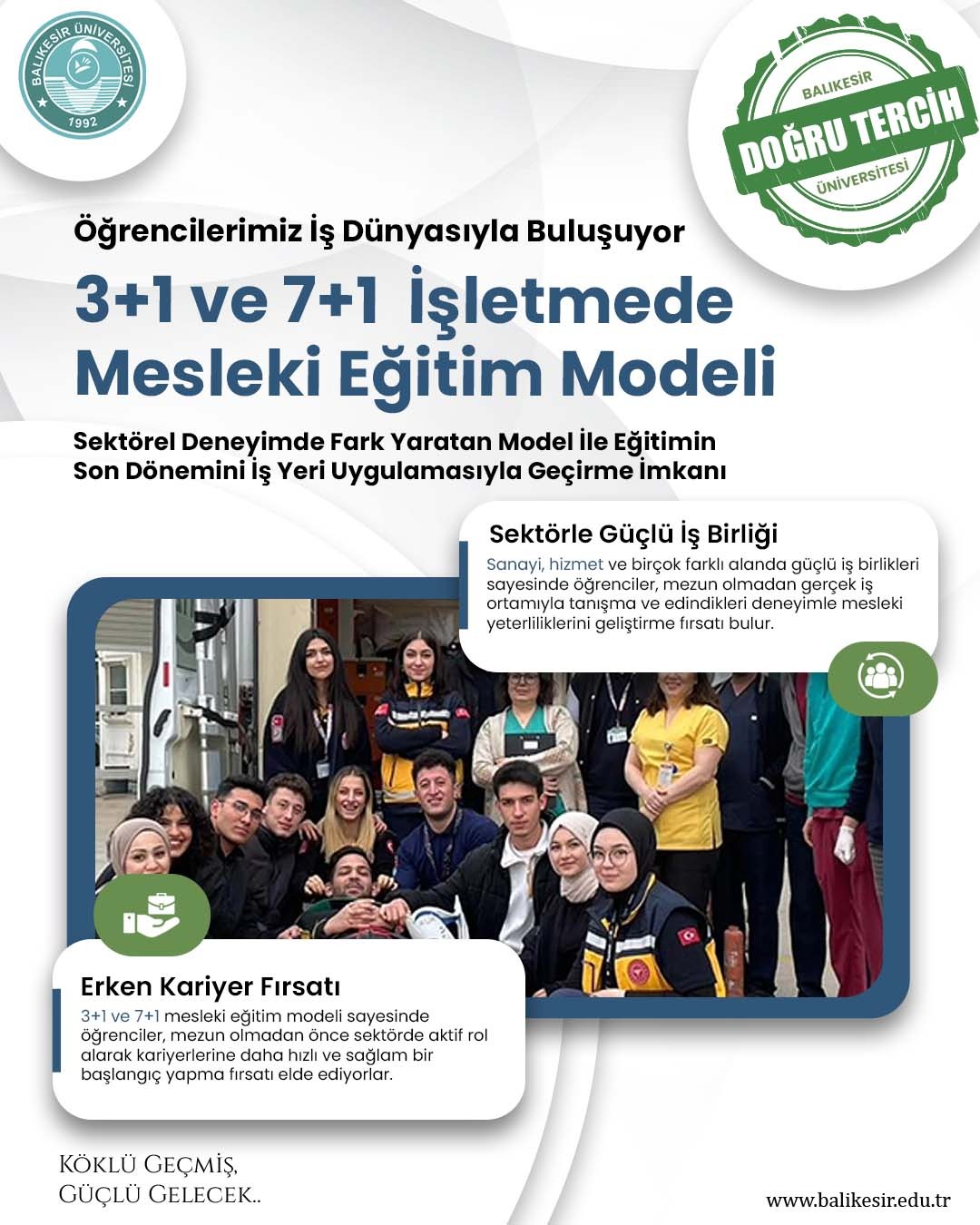 Tercih Döneminde: Köklü Geçmiş, Güçlü Gelecek Sizi Bekliyor! 26