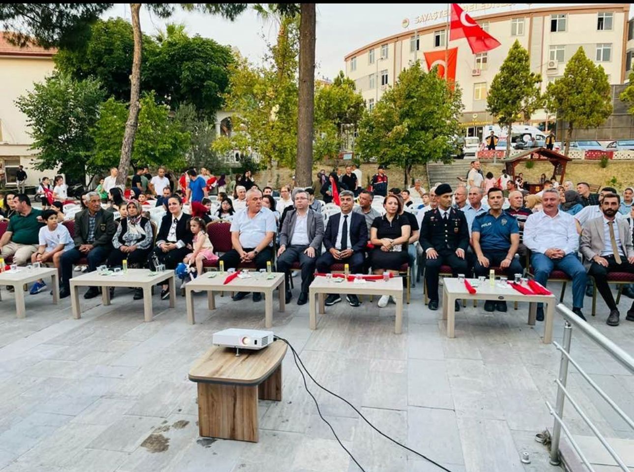 Savaştepe MYO, 15 Temmuz Demokrasi ve Milli Birlik Günü Anma Programına Katıldı. 1