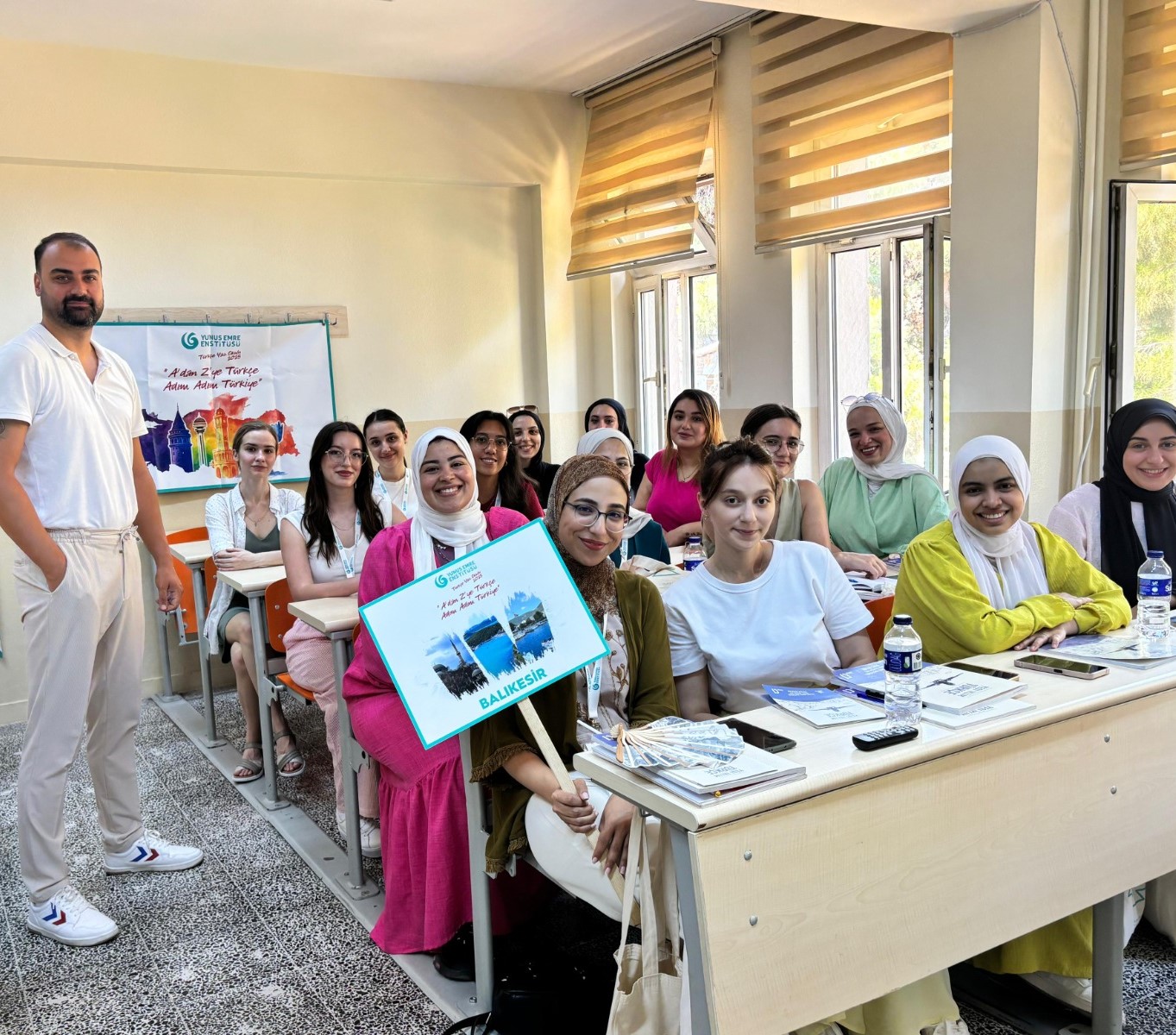 BAÜN’de Kültürlerarası Buluşma: Yunus Emre Enstitüsü Türkçe Yaz Okulu Tamamlandı 5