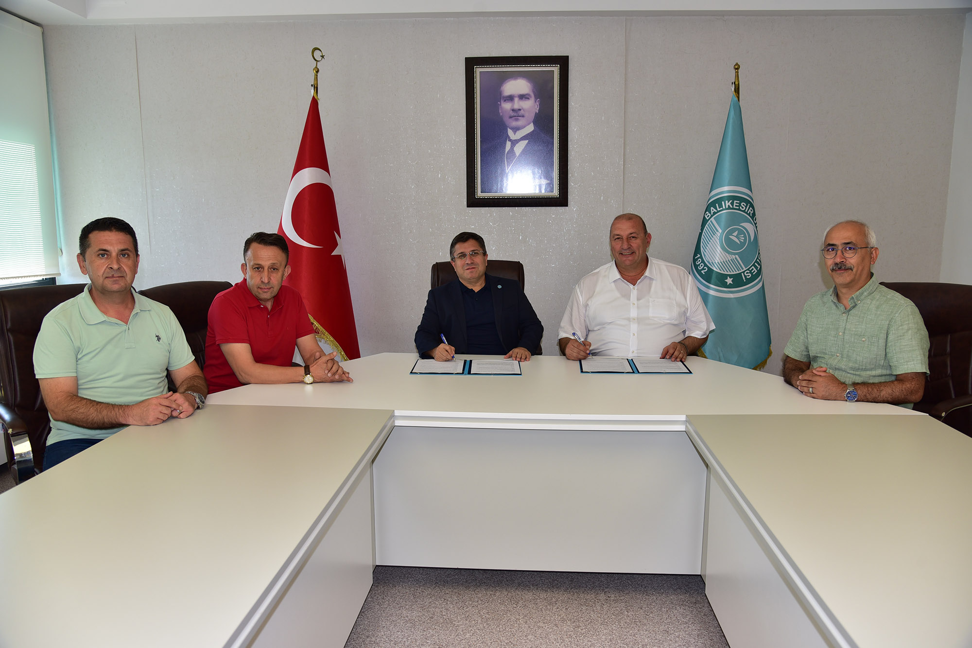 BAÜN ile Bigadiç Belediyesinden Güç Birliği 2