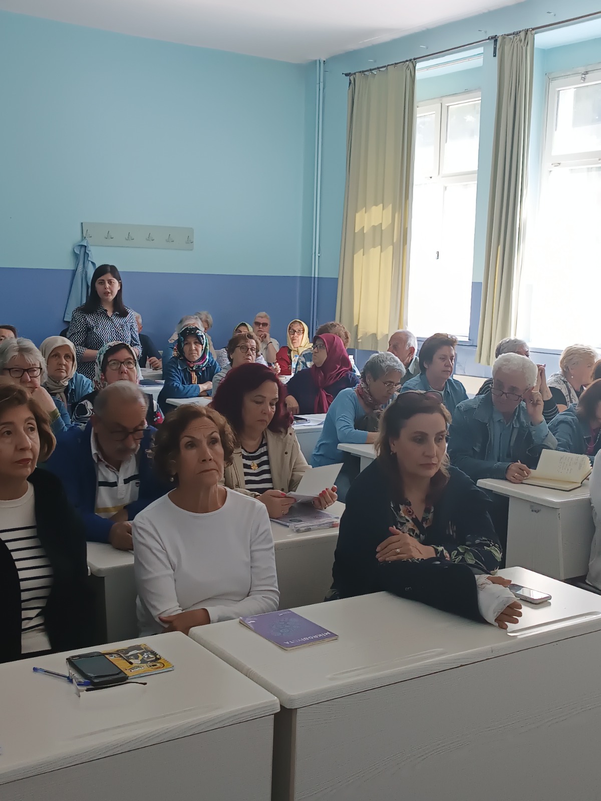 2024-2025 Bahar Dönemi 60+ Tazelenme Üniversitesi Sağlıklı Beslenme Dersi 2