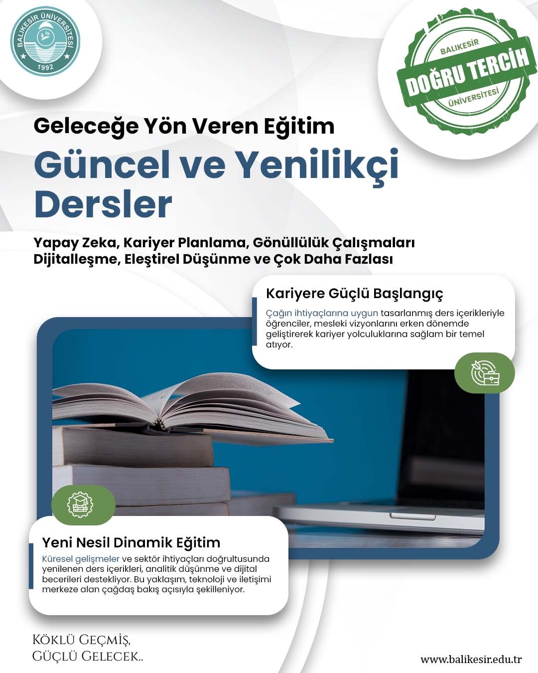 Tercih Döneminde: Köklü Geçmiş, Güçlü Gelecek Sizi Bekliyor! 35