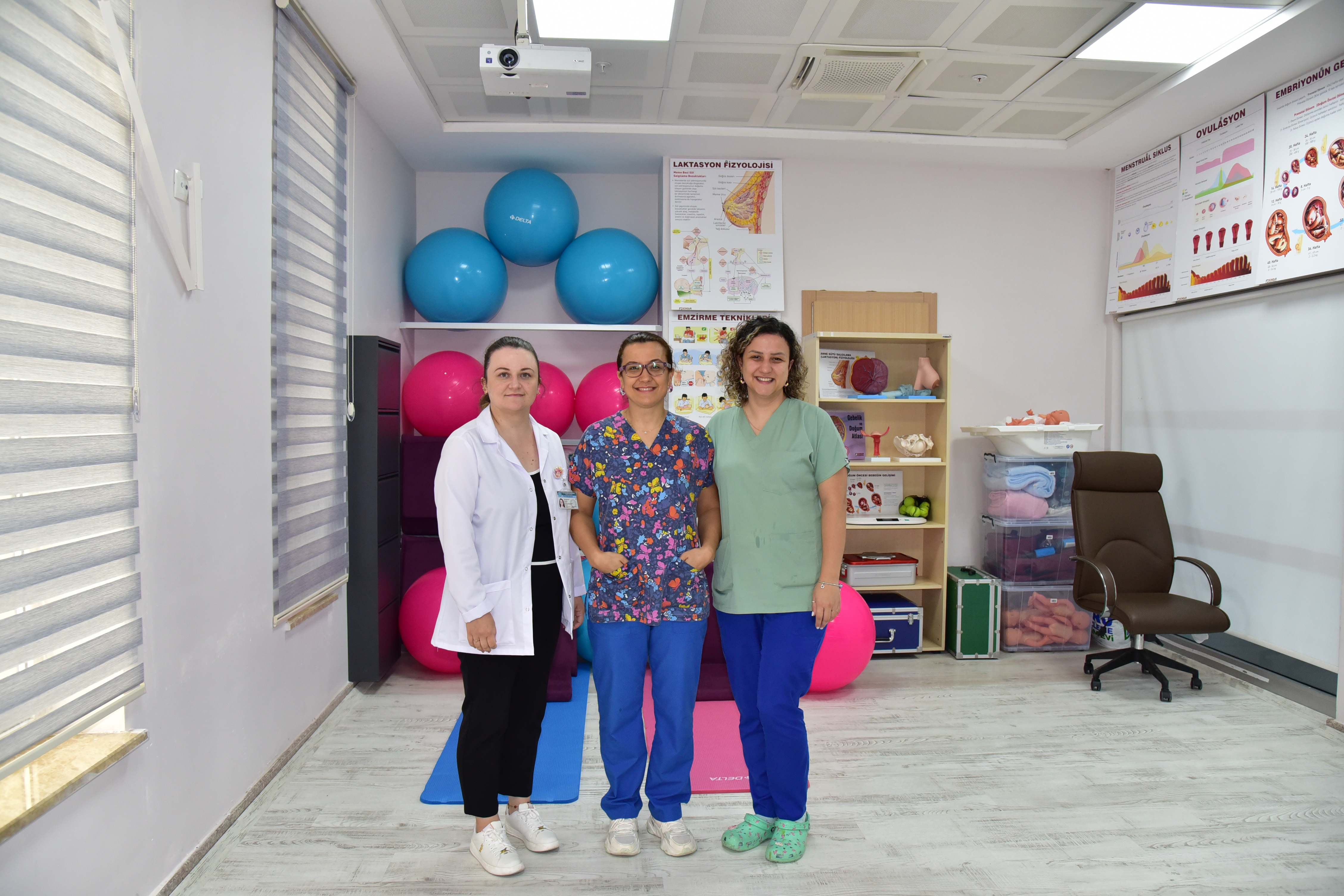 Balıkesir Üniversitesi Hastanesinde Gebe Okulu Hizmete Açıldı 2