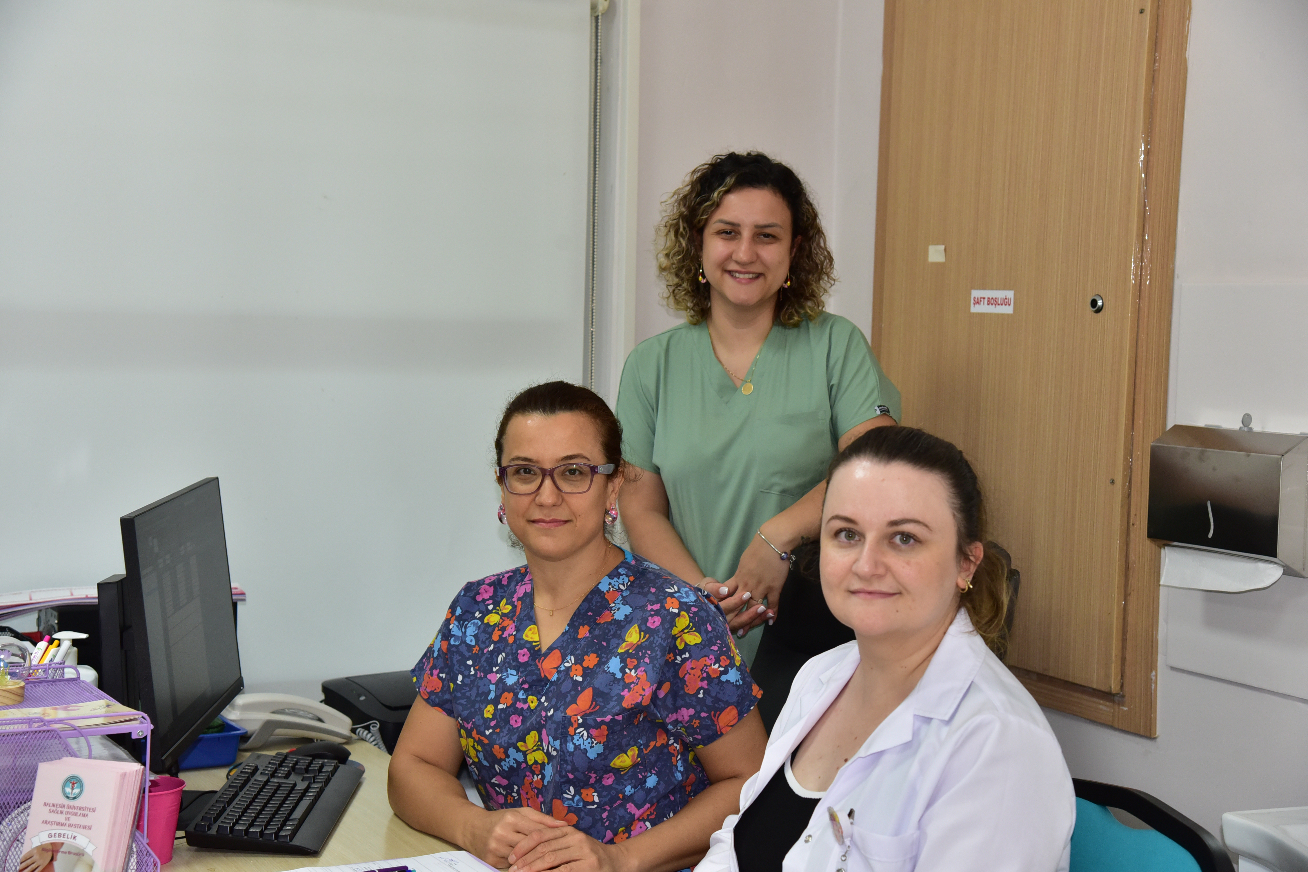 Balıkesir Üniversitesi Hastanesinde Gebe Okulu Hizmete Açıldı 6